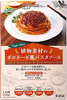 48864（翌々週）創健 植物素材のボロネーゼ風パスタソース（レトルト） 140g