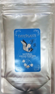 48935（翌々週）フェア フェアビーンズ・ナチュラル ココアパウダー 80g