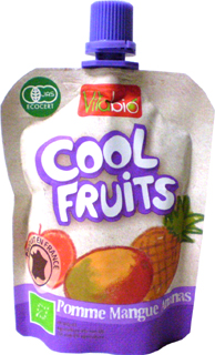 48941（翌々週）フェア クールフルーツ　アップル・マンゴー・パイナップル 90g