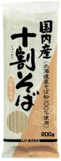 49356 ムソー 国内産　十割そば 200g