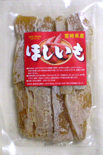 49380 ミキファーム 宮崎県産ほしいも 120g