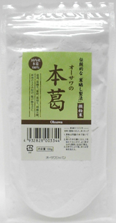 50205 オーサワ オーサワの本葛（微粉末）国産 100g