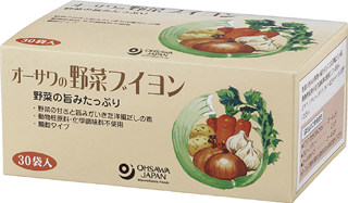 50417 オーサワ オーサワの野菜ブイヨン（5g×30包）徳用 150g