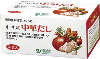 50418 オーサワ オーサワの中華だし（5g×30包）徳用 150g