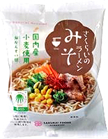 50422 桜井 さくらいのラーメン　みそ 101g