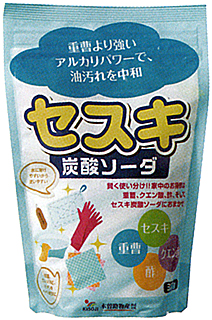 50479 木曽路 セスキ炭酸ソーダ 300g