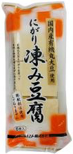 50541 ムソー 有機大豆使用にがり凍み豆腐 6枚