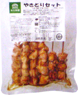 51012（翌々週）秋川牧園 やきとりセット（6本） 180g