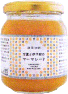 51062 無茶々園 甘夏と伊予柑のマーマレード 220g