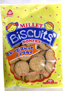 51552 サンコー ミレービスケット　ノンフライ 100g