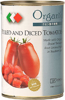 51945（翌々週）創健 有機ダイストマト缶 400g