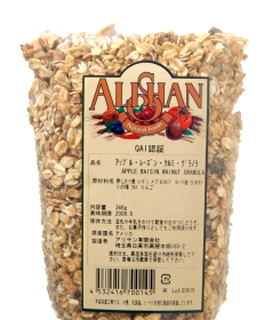 52358（翌々週）アリサン アップル・レーズン・くるみグラノラ（1kg） 1kg