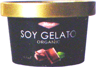 52504 むそう商事 オーガニックSOYジェラートMine　チョコレート 85ml