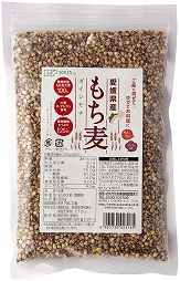 52868（翌々週）創健 愛媛県産　もち麦 300g