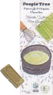 53334（翌々週）PeopleTree F・Tチョコレート 抹茶ホワイト・ライスキノアパフ 45g