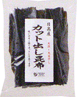 53364 オーサワ オーサワの日高　出し昆布 80g