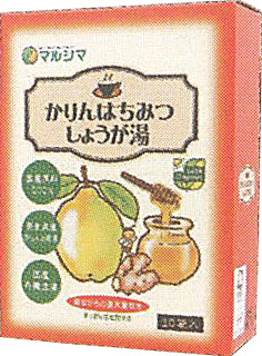 54564 マルシマ かりんはちみつしょうが湯 12g×10 1箱