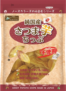 54676 ノースカラーズ 純国産　さつま芋ちっぷ 115g