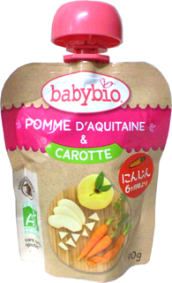 55142（翌々週）ミトク ベビースムージー　アップル・キャロット 90g