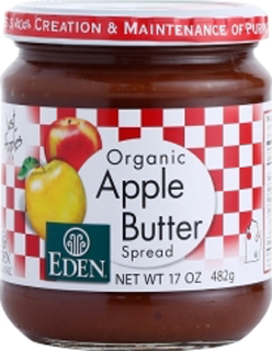 55427（翌々週）アリサン 有機　アップルバター 482g