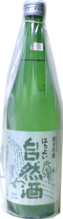 55482 青砥酒造 ほろよい自然酒（日本酒/純米吟醸） 720ml