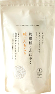 55672 トレテス 乾燥粒こんにゃく・粒こんきらり(60g×4) 1袋