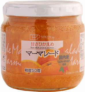 5614（翌々週）創健 マーマレード（国産みかん） 200g