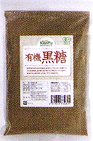 56249 オーサワ 有機黒糖 500g