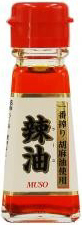564 ムソー 一番搾り胡麻油使用　辣油（ラー油） 45g