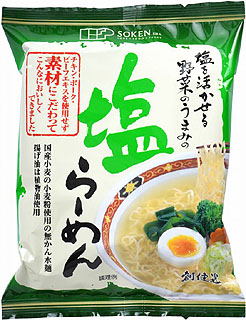 5643（翌々週）創健 塩らーめん 102g