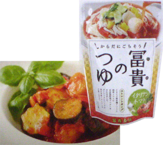 56546 冨貴食研 冨貴のつゆ　イタリアントマト 200g