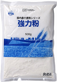 5662（翌々週）創健 国内産　強力粉 500g