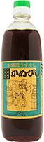 56783 かめびし にがり入り淡口醤油　500ml 1本