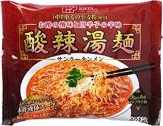 57591（翌々週）創健 酸辣湯麺（サンラータンメン） 111g