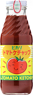 577 ヒカリ トマトケチャップ　400g　ビン入り 1本