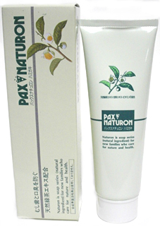 57758 パックス ナチュロン　緑茶石けんはみがき 120g