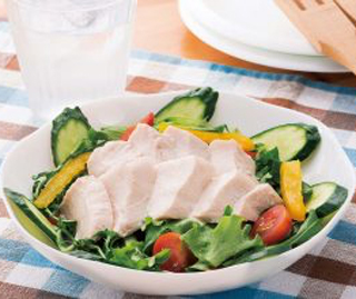 58003（翌々週）秋川牧園 サラダチキン（むね肉プレーン）※再開 100g