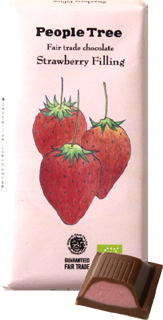 58163（翌々週）PeopleTree F・Tチョコレート　ストロベリー フィリング 85g