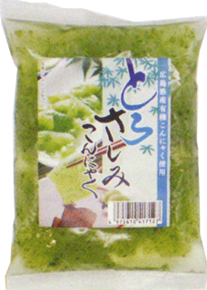 58492 中尾 有機コンニャク粉とろさしみこんにゃく 100g