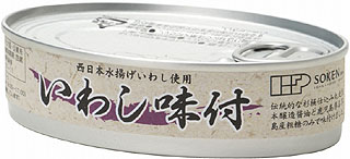 58841（翌々週）創健 いわし味付（固形量70g） 100g