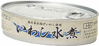 58842（翌々週）創健 いわし水煮（固形量70g） 100g