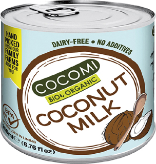 58891 ミトク ココミ　オーガニック ココナッツミルク 200ml