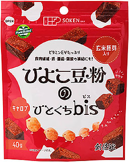 59217（翌々週）創健 ひよこ豆粉のヒトクチBIS（キャロブ） 40g