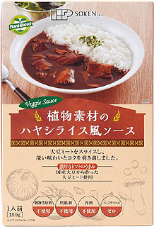 59590（翌々週）創健 植物素材のハヤシライス風ソース（レトルト） 150g