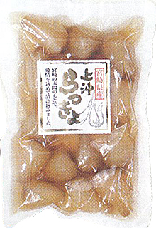 60338 上沖 宮崎県産　甘らっきょう 100g