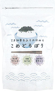 61282 ミエギョレン ごま油香る ふりかけのり こめどろぼう 30g