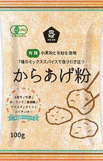 61284 ムソー 有機　からあげ粉 100g