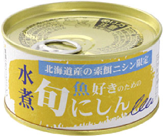 61419 千葉産直 魚好きのための旬にしん　水煮 170g