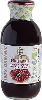 61873 プレマ オーガニック ざくろ100％ストレートジュース 300ml