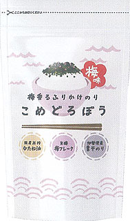 61933 ミエギョレン こめどろぼう 梅味 25g
